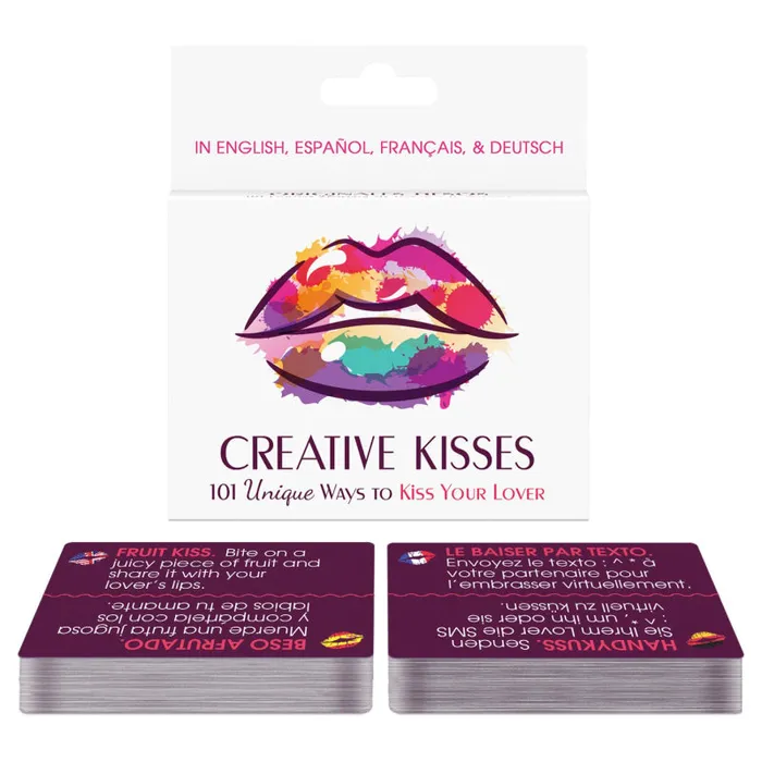 Kheper Games Vibrators Creative Kisses 100 Unique Ways to Kiss Your Lover