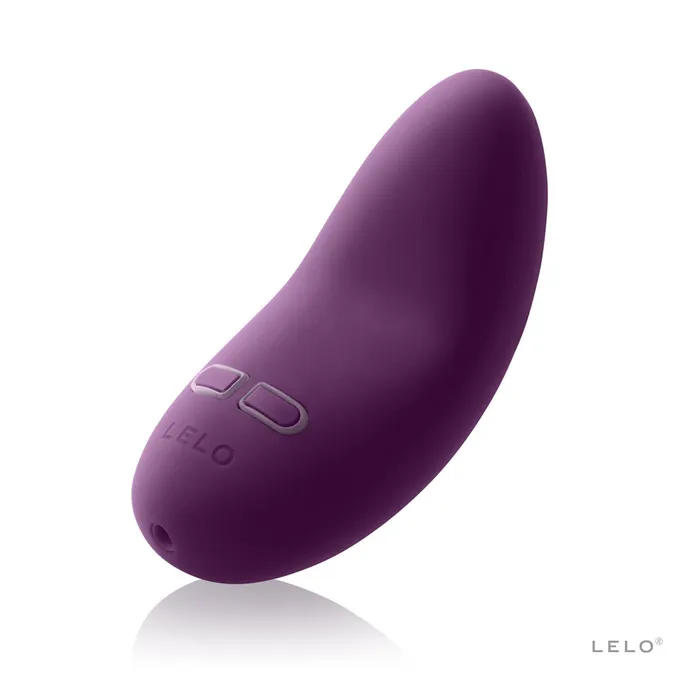LELO Lily 2 Plum Clitoral Stimulator LELO Female Sex Toys