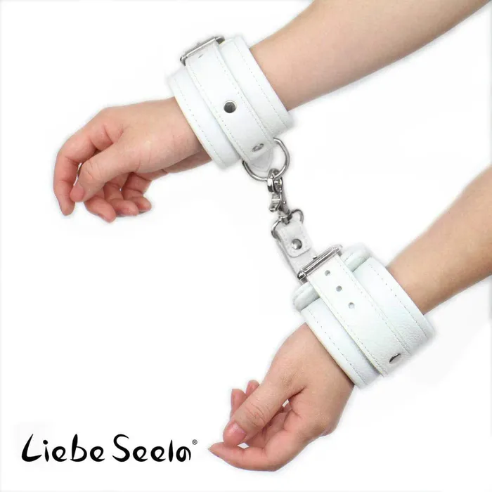 LIEBE SEELE Fuji White Series Wrist Cuffs Japan Version | LUNA PARK LOVE Couples