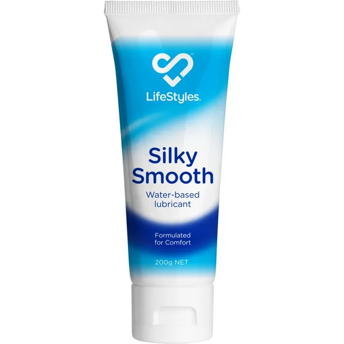 LifeStyles Lubricants LifeStyles Silky Smooth Lubricant 100g Water Based Personal Lube Tube LifeStyles Lubricants LifeStyles Silky Smooth Lubricant 100g Water Based Personal Lube Tube