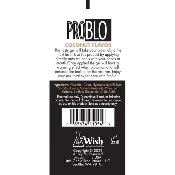 Little Genie Enhancers | ProBlo Oral Pleasure Gel-(lgbt.515) Little Genie Enhancers | ProBlo Oral Pleasure Gel-(lgbt.515)