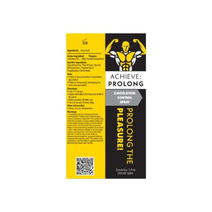 Little Genie Female Sex Toys Achieve Prolong Ejaculation Control Spray 1 Oz