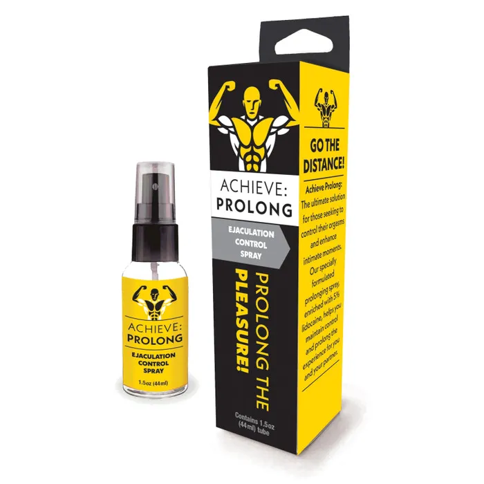 Little Genie Female Sex Toys | Achieve Prolong - Ejaculation Control Spray 1 Oz Little Genie Female Sex Toys | Achieve Prolong - Ejaculation Control Spray 1 Oz
