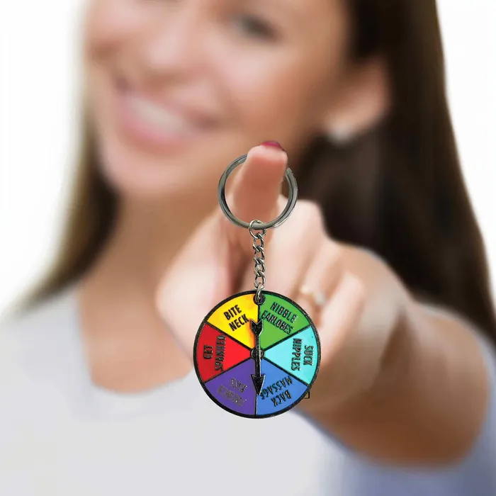 Little Genie Female Sex Toys | Super Fun Key Chain - Sex Spinner - Naughty Spinner Novelty Keychain Little Genie Female Sex Toys | Super Fun Key Chain - Sex Spinner - Naughty Spinner Novelty Keychain