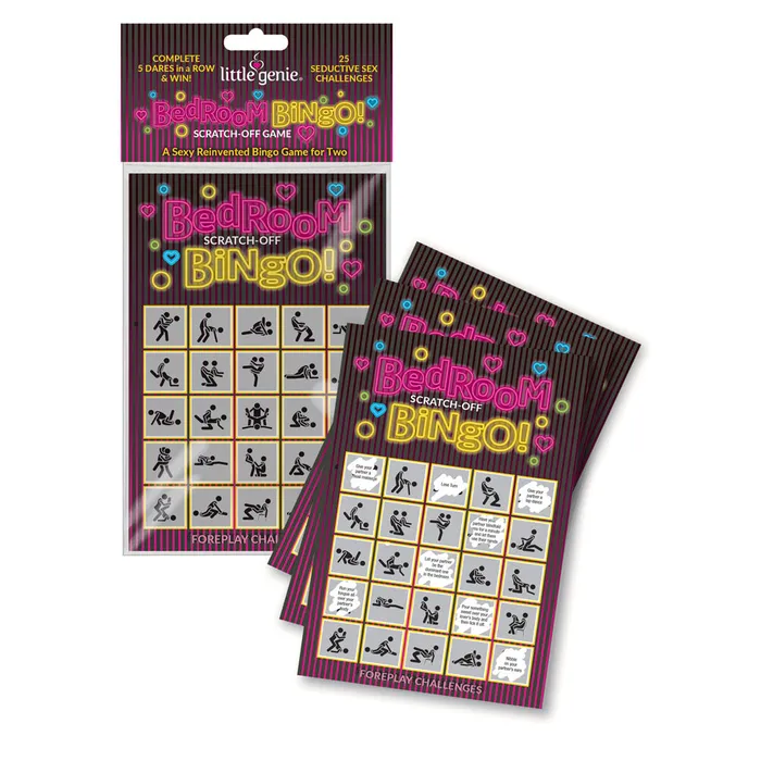 Little Genie Vibrators Bedroom Bingolgbg109