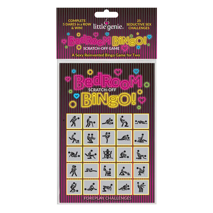 Little Genie Vibrators | Bedroom Bingo-(lgbg.109) Little Genie Vibrators | Bedroom Bingo-(lgbg.109)
