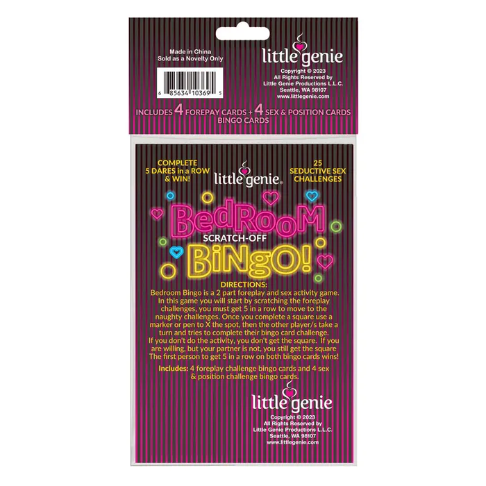 Little Genie Vibrators | Bedroom Bingo-(lgbg.109) Little Genie Vibrators | Bedroom Bingo-(lgbg.109)