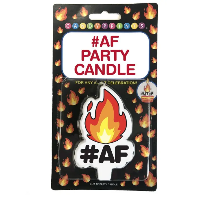 Little Genie Vibrators Hot Af Party Candle