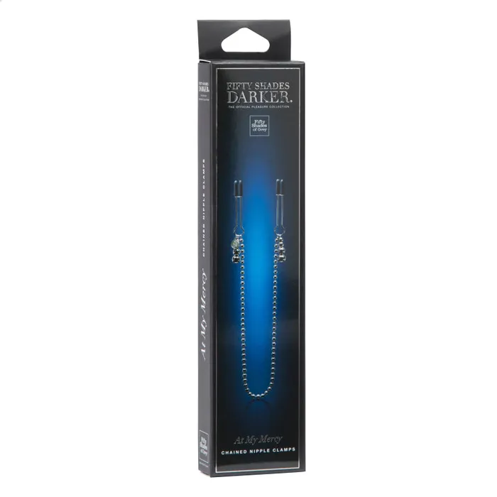 Lovehoney Fifty Shades Vibrators Fifty Shades Darker at My Mercy Chained Nipple Clamps Lovehoney Fifty Shades Vibrators Fifty Shades Darker at My Mercy Chained Nipple Clamps