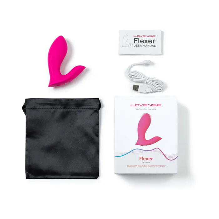 LOVENSE Flexer - The Ultimate Stimulating Panty | LOVENSE Female Sex Toys