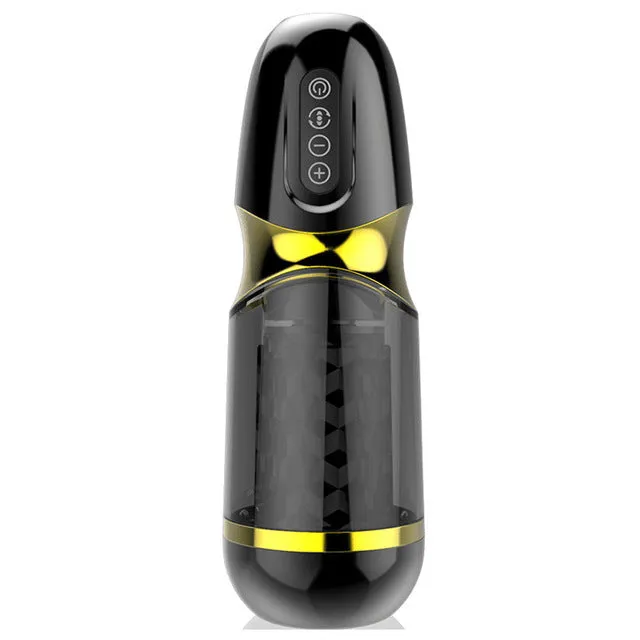 Lusty Age Male Sex Toys Automatic Piston Rotating Sucking Male Masturbator Cup Lusty Age Male Sex Toys Automatic Piston Rotating Sucking Male Masturbator Cup