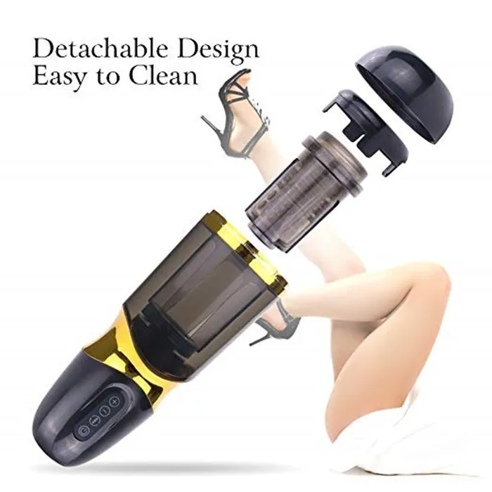 Lusty Age Male Sex Toys | Automatic Piston Rotating Sucking Male Masturbator Cup