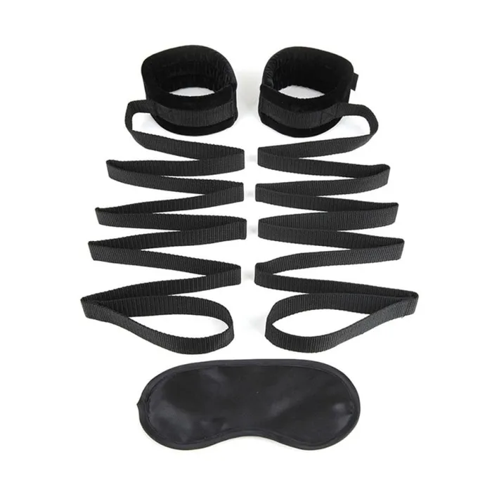 Lux Fetish Couples Bondage Bed Strap