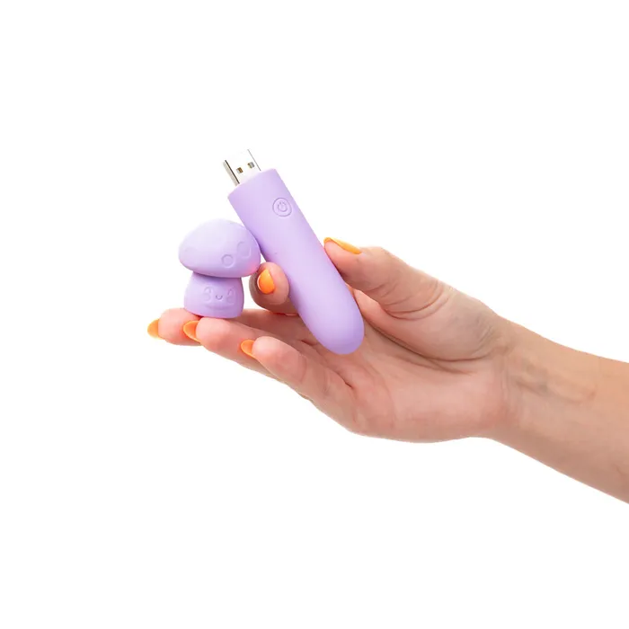 Maia Toys Vibrators | Maia HAPPI - Purple 11.1 cm USB Rechargeable Bullet Maia Toys Vibrators | Maia HAPPI - Purple 11.1 cm USB Rechargeable Bullet