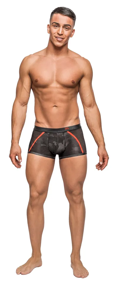 Male Power Male Sex Toys Camo Net Sport Short Medium Camo