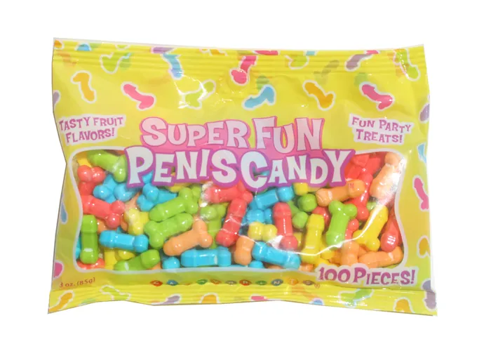 Male Sex Toys Little Genie Super Fun Penis Candy Bag