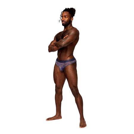 Male Sex Toys Male Power Lingerie Male Power Sheer Prints Sheer Thong Spatter SM Male Sex Toys Male Power Lingerie Male Power Sheer Prints Sheer Thong Spatter SM