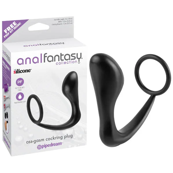 Male Sex Toys Pipedream Anal Fantasy Collection Assgasm Cock Ring Plugpd462323 Male Sex Toys Pipedream Anal Fantasy Collection Assgasm Cock Ring Plugpd462323