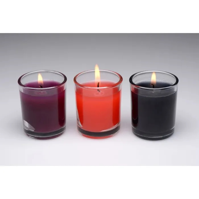 Master Series Anal | Flame Drippers Drip Candle Set