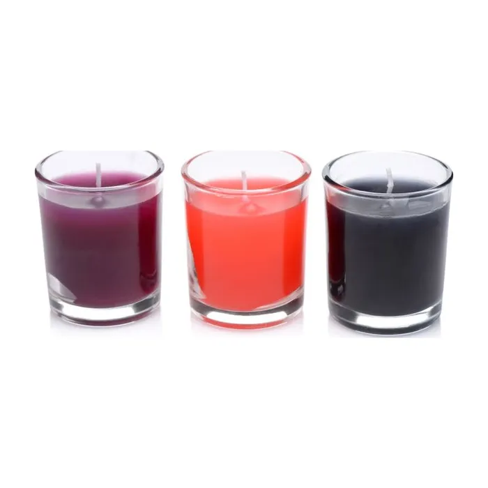 Master Series Anal | Flame Drippers Drip Candle Set