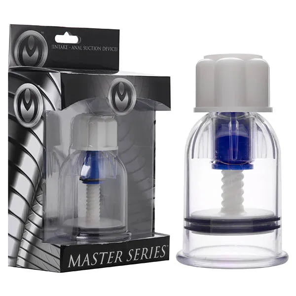 Master Series Master Series Intake Clear 5 cm Anal Suction Device Anal