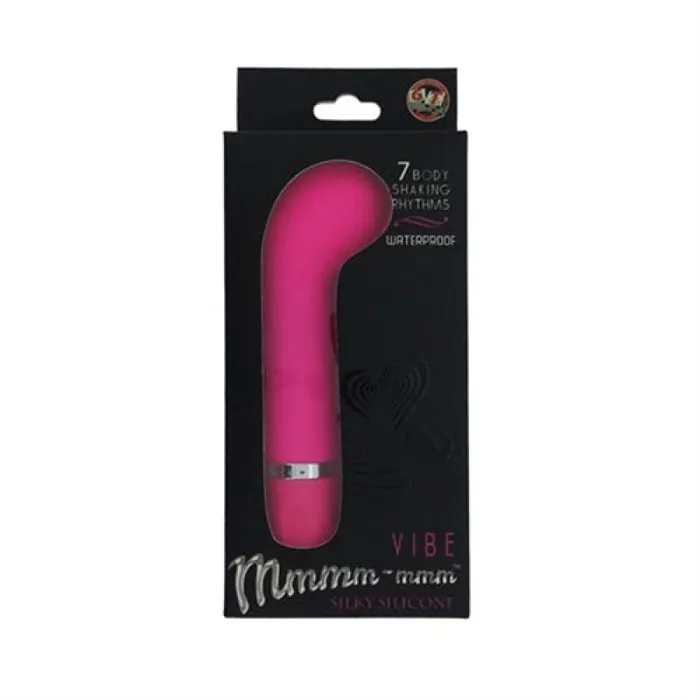 Mmmm-Mmm G  - Pink | Golden Triangle Vibrators