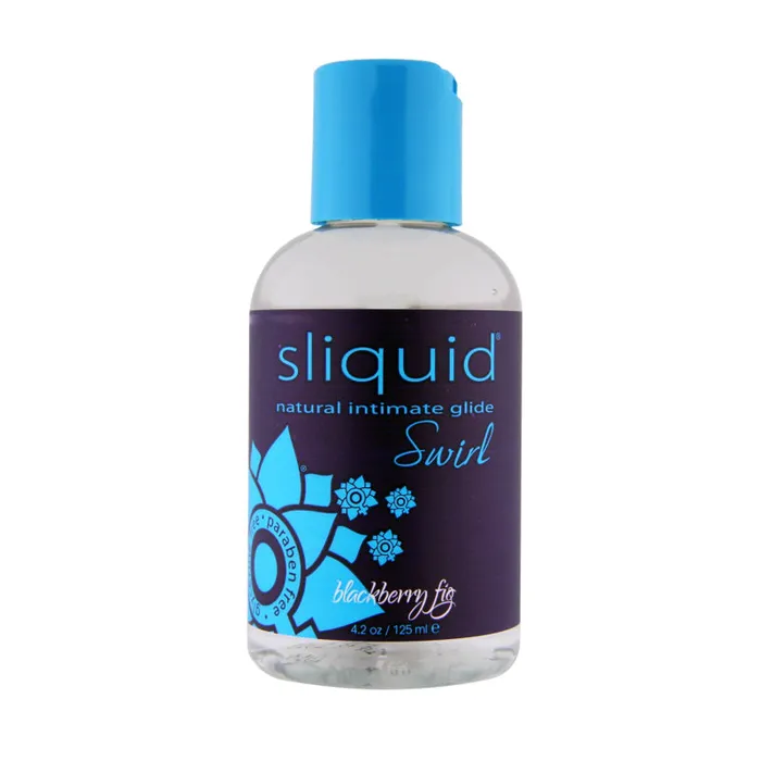 Naturals Swirl Blackberry Fig 42 Fl Oz 124 ml Sliquid Anal