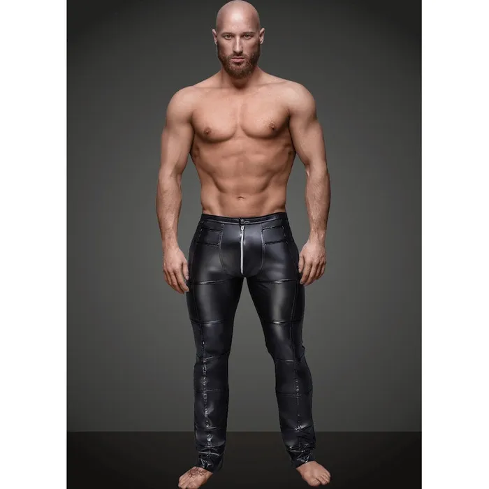 Noir Male Sex Toys Sexy Pants With Hot Details