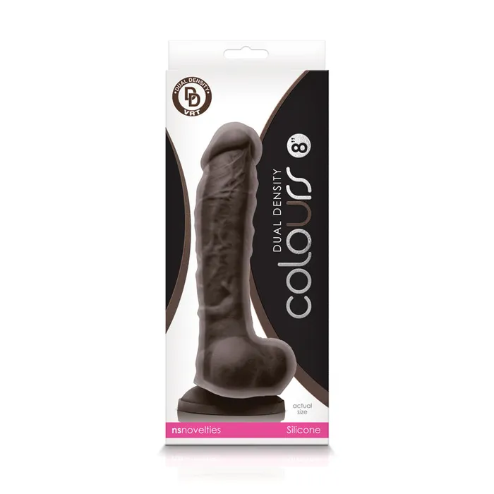 NS Novelties Dildos | Colours - Dual Density - 8" Dildo