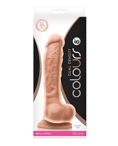 NS Novelties Dildos | Colours - Dual Density - 8" Dildo