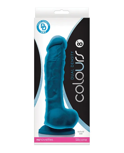NS Novelties Dildos | Colours - Dual Density - 8" Dildo