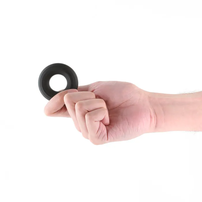 NS Novelties Renegade Fireman Ring - Medium - Black - Black Medium Cock Ring | Male Sex Toys NS Novelties Renegade Fireman Ring - Medium - Black - Black Medium Cock Ring | Male Sex Toys