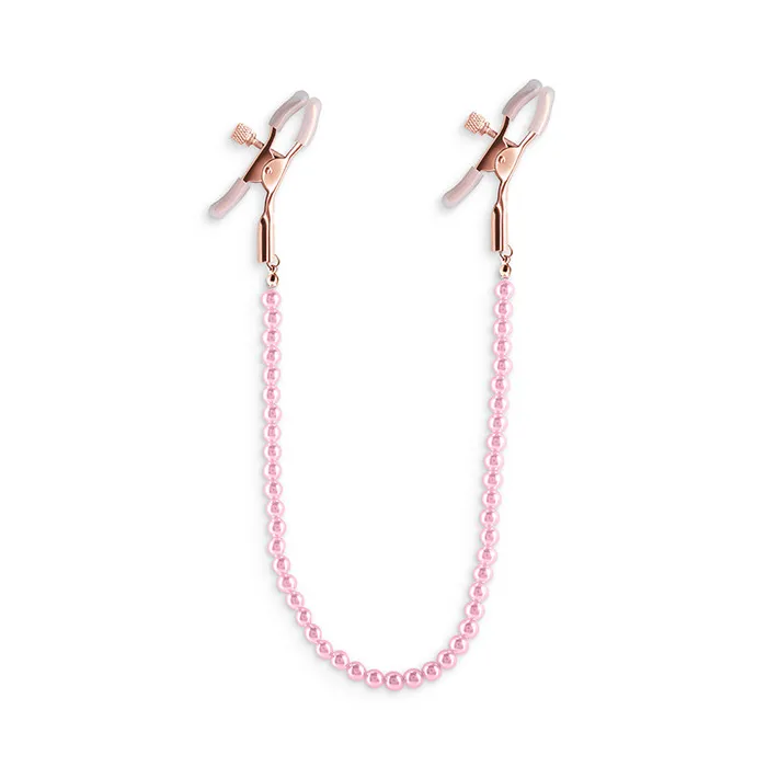 NS Novelties Vibrators | Bound Nipple Clamps - DC1 - Pink-(nsn-1302-44) NS Novelties Vibrators | Bound Nipple Clamps - DC1 - Pink-(nsn-1302-44)