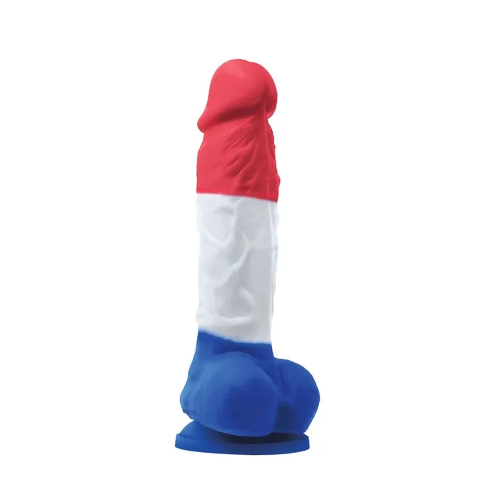 Nsnovelties Dildos Colours Pleasures 5 Dildo Tricolor
