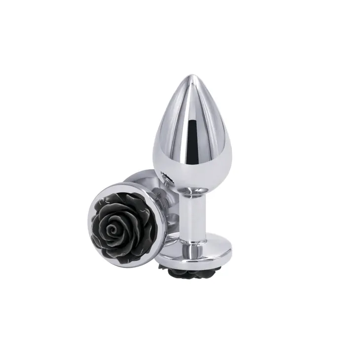 Nsnovelties Rear Assets Rose Medium Black Anal