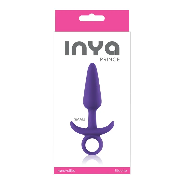 nsnovelties Vibrators Inya Prince Small Purple