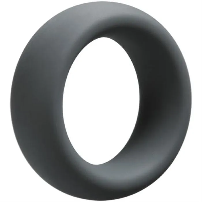 Optimale C Ring 35mm Thick Slate Doc Johnson Male Sex Toys