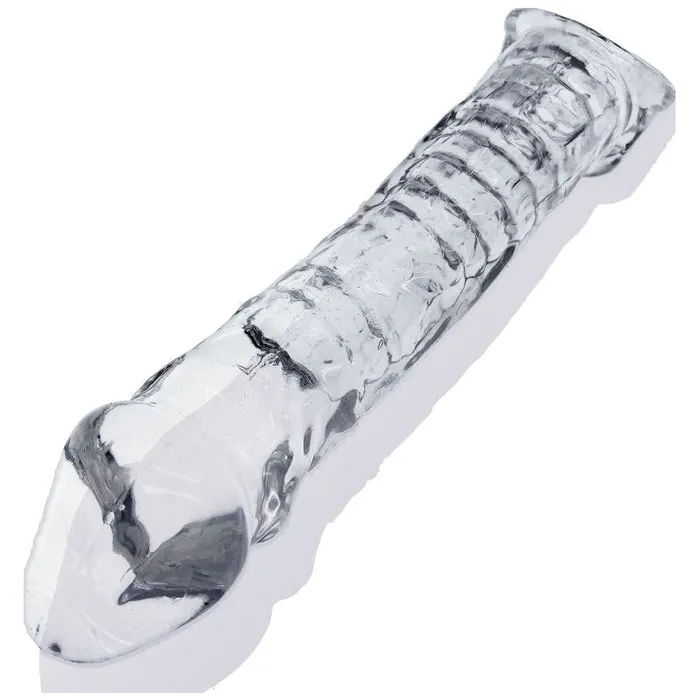 OxBalls Dildos | Muscle Ripped Cocksheath Clear