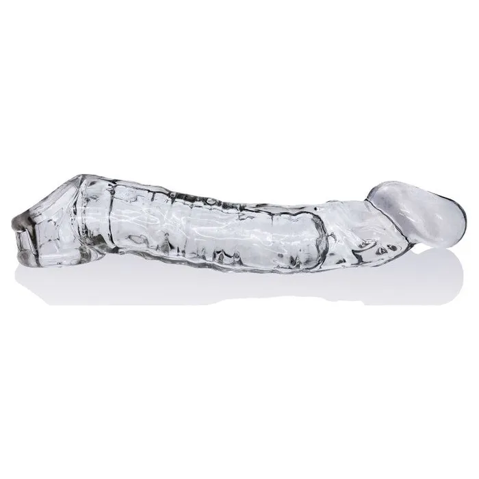 OxBalls Dildos | Muscle Ripped Cocksheath Clear