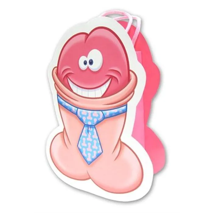 Ozze Creations Vibrators Pecker Paper Gift Bag
