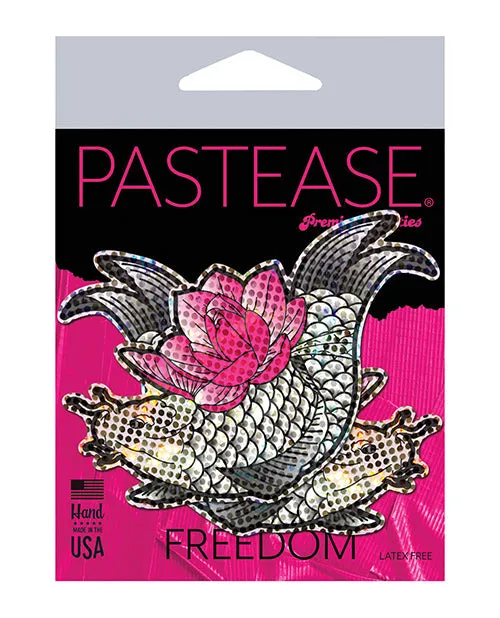 Pastease Premium Diamond Thom Disco Koi Fish Lotus Silver Os Pastease Anal