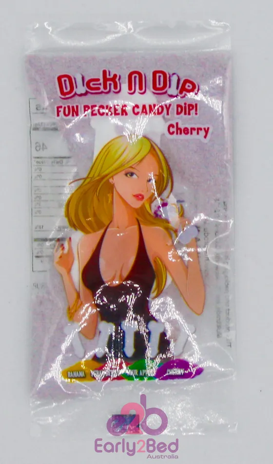 Penis Dck n Dip Cherry Hott Products Male Sex Toys