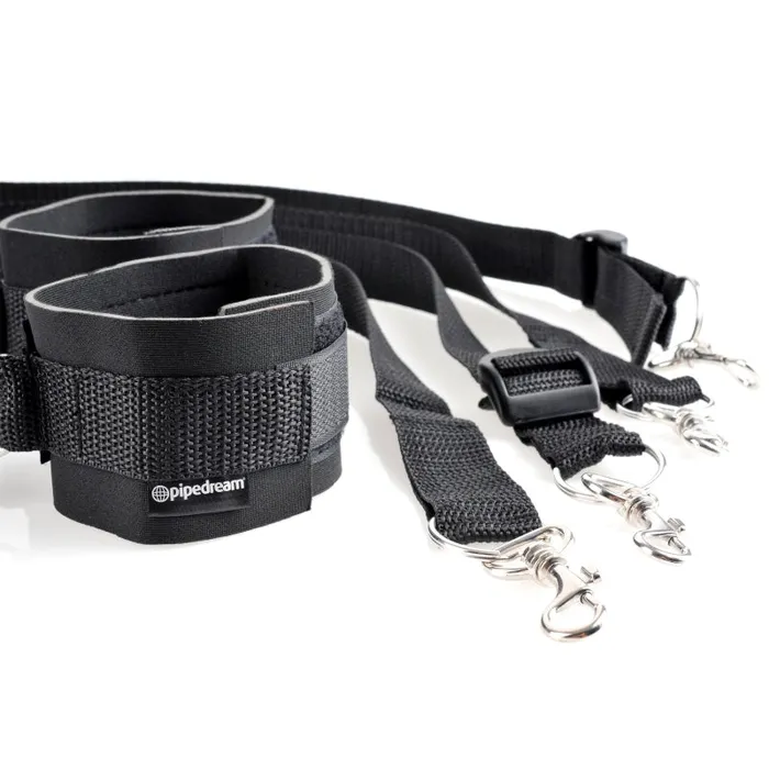 Pipedream Couples | Fetish Fantasy Cuff and Tether Set Pipedream Couples | Fetish Fantasy Cuff and Tether Set