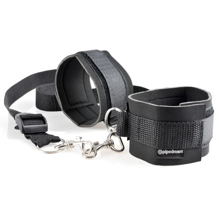 Pipedream Couples | Fetish Fantasy Cuff and Tether Set Pipedream Couples | Fetish Fantasy Cuff and Tether Set