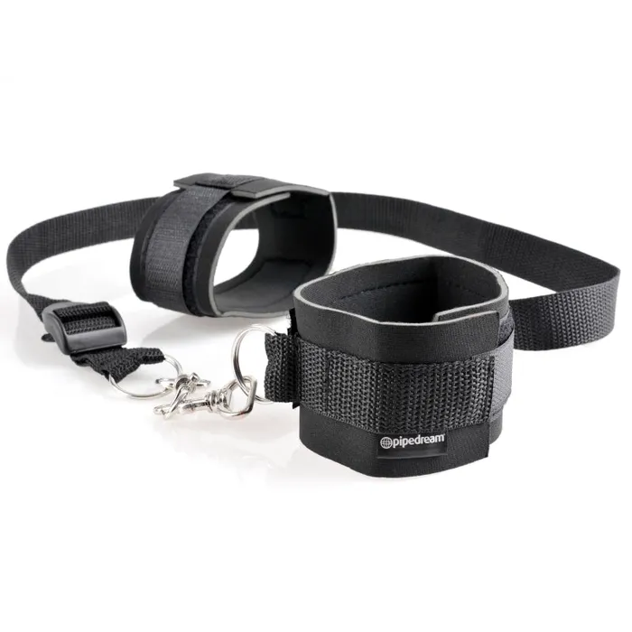 Pipedream Couples | Fetish Fantasy Cuff and Tether Set Pipedream Couples | Fetish Fantasy Cuff and Tether Set