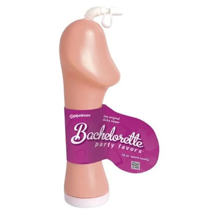 Pipedream Dicky Sipper 16 Oz Tan Vibrators