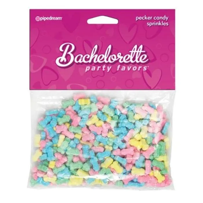 Pipedream Vibrators Bachelorette Party Favors Pecker Sprinkles