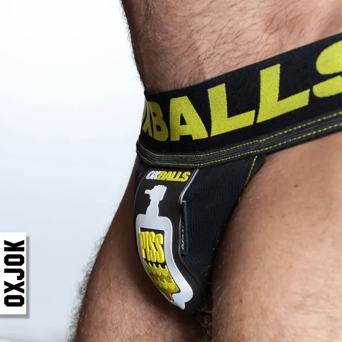 Pisspig 3d Rubber Urinal Patch Pouch Black/yellow - Xl | Oxjok Dildos Pisspig 3d Rubber Urinal Patch Pouch Black/yellow - Xl | Oxjok Dildos