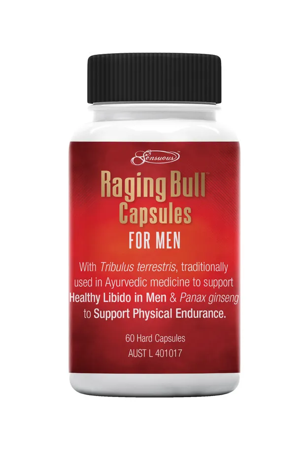 Raging Bull Capsules For Men Sensuous Female Sex Toys
