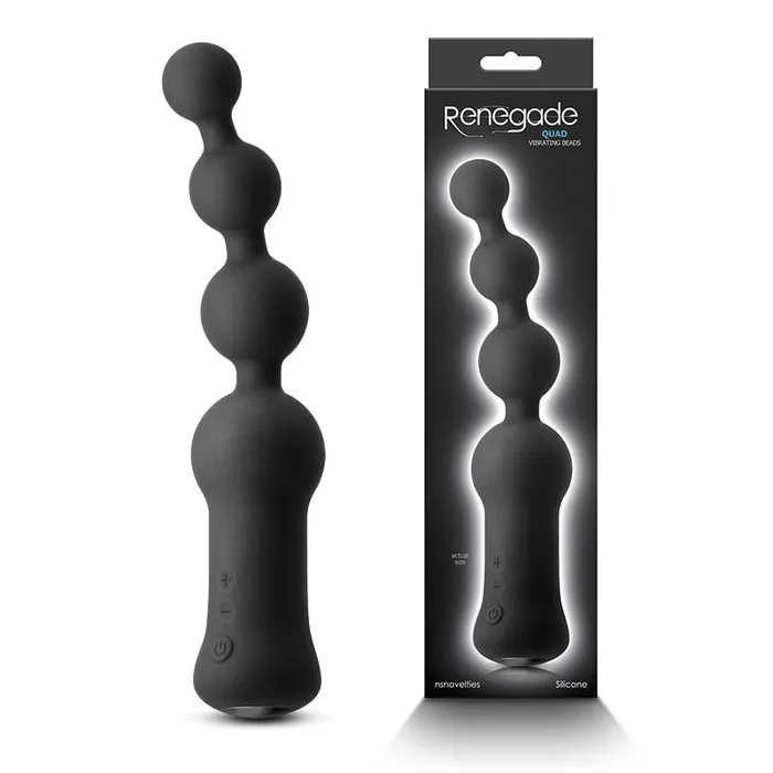 Renegade Quad Blacknsn113223 NS Novelties Anal